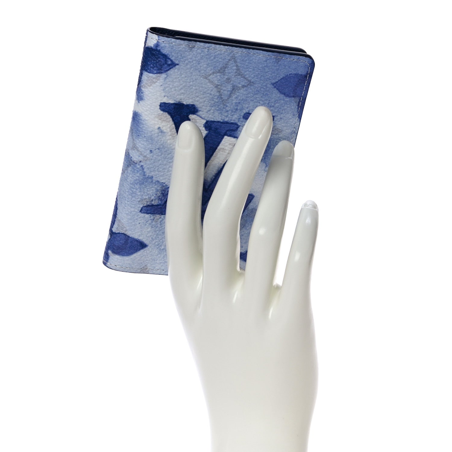 Louis Vuitton Monogram Watercolor Pocket Organizer Blue 2 of 10