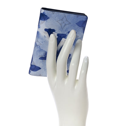 Louis Vuitton Monogram Watercolor Pocket Organizer Blue 2 of 10