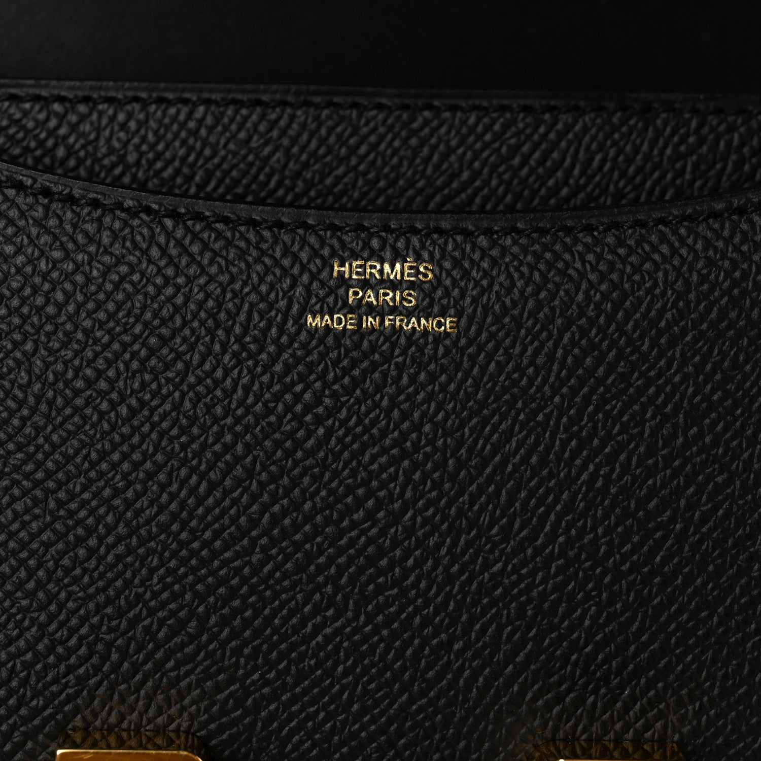 Hermes Epsom Constance 18 Black 7 of 12