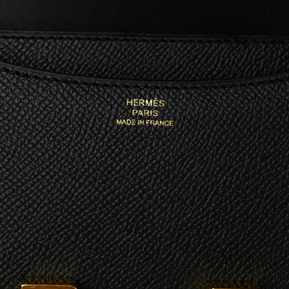 Hermes Epsom Constance 18 Black 7 of 12