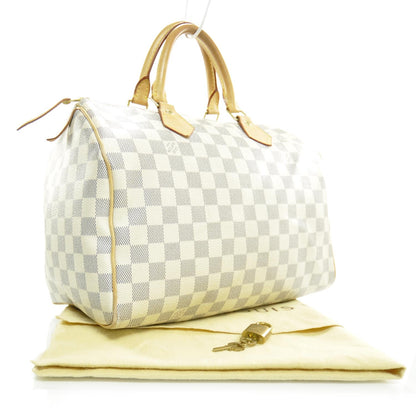Louis Vuitton Damier Azur Speedy 30 3 of 8