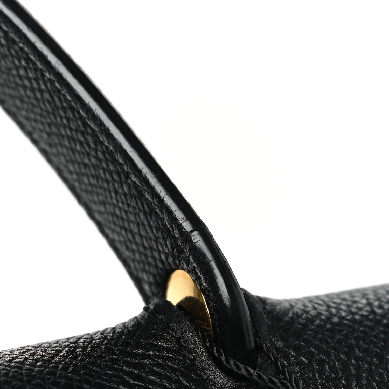 Celine Grained Calfskin Mini Belt Bag Black 9 of 11