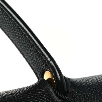 Celine Grained Calfskin Mini Belt Bag Black 9 of 11
