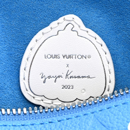 Louis Vuitton LV X YK Empreinte Speedy Bandouliere 20 Blue White 6 of 9