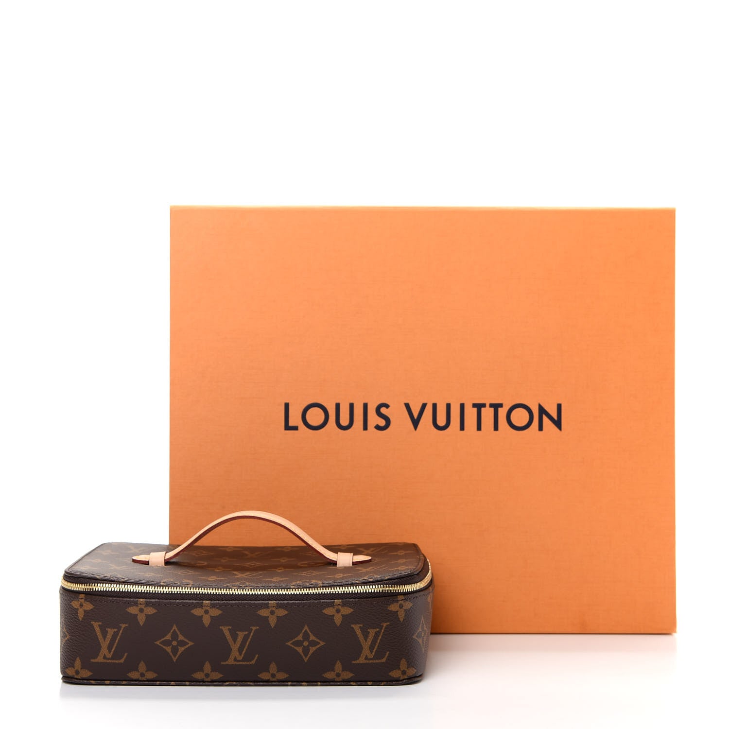 Louis Vuitton Monogram Nice Jewelry Case 10 of 10