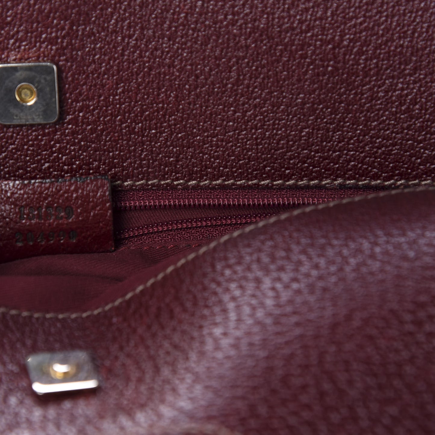 Monogram Shoulder Bag Red