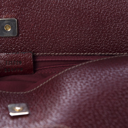 Gucci Monogram Shoulder Bag Red 12 of 13