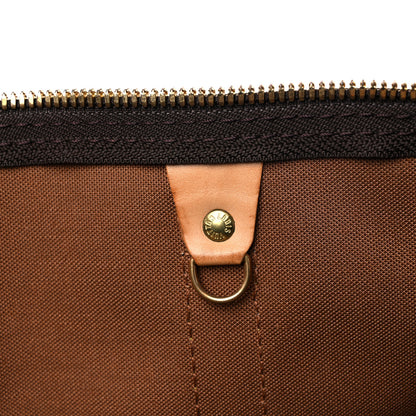 Louis Vuitton Monogram Keepall Bandouliere 45 10 of 26