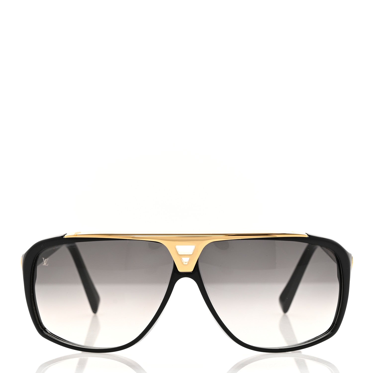 Louis Vuitton Acetate Evidence Sunglasses Z0105W Black 3 of 6