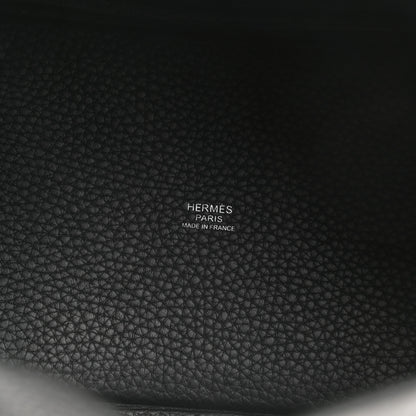 Hermes Taurillon Clemence Picotin Lock 18 PM Black 6 of 12