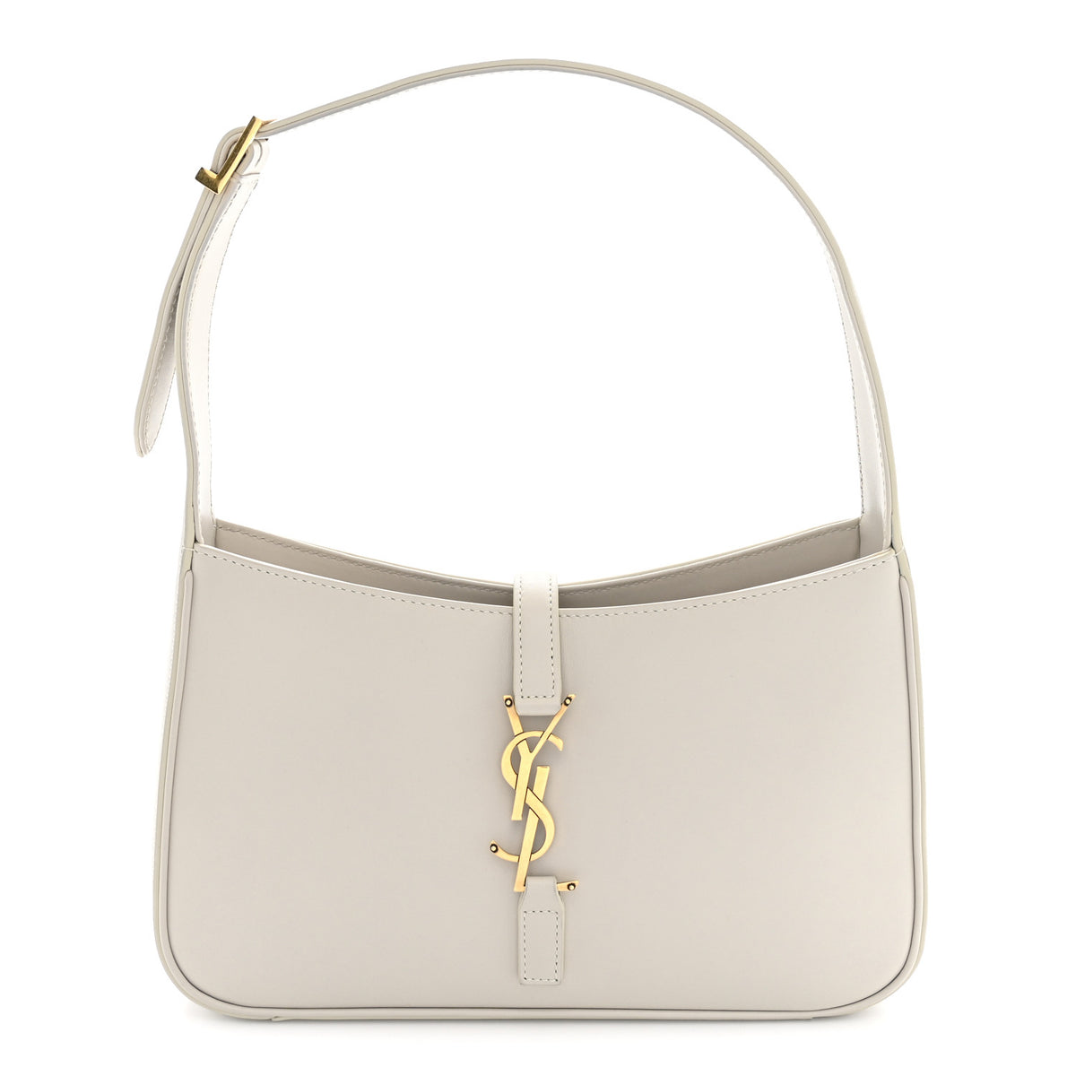 Smooth Calfskin Le 5 A 7 Hobo Crema Soft