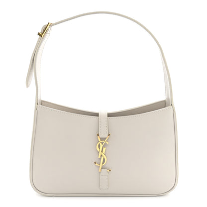 Saint Laurent Smooth Calfskin Le 5 A 7 Hobo Crema Soft 1 of 11