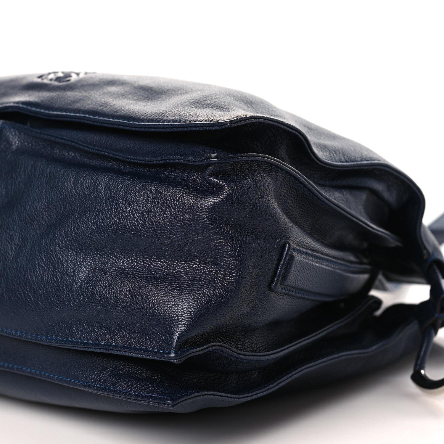 Loewe Calfskin Small Drawstring Bag Midnight Blue 8 of 8