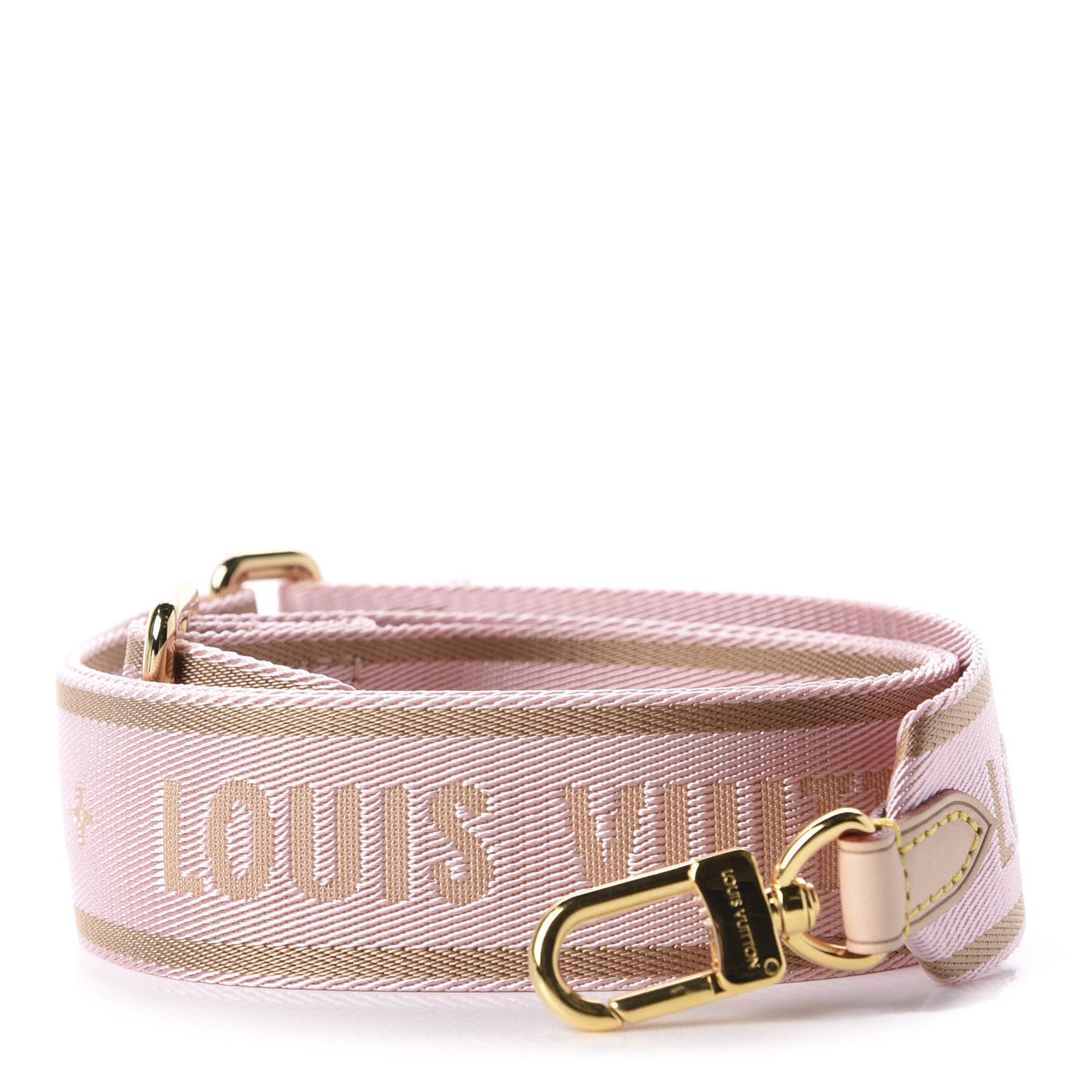 Monogram Multi Pochette Accessories Shoulder Strap Rose Clair