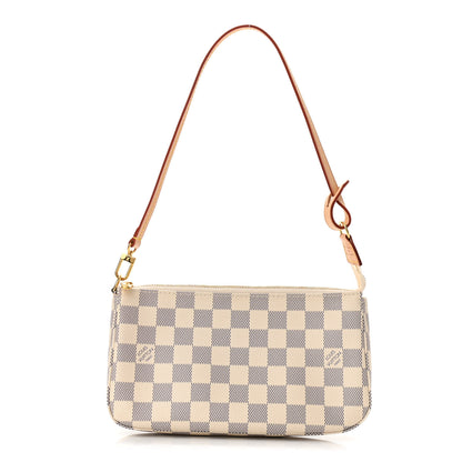 Louis Vuitton Damier Azur Pochette Accessories NM 1 of 11