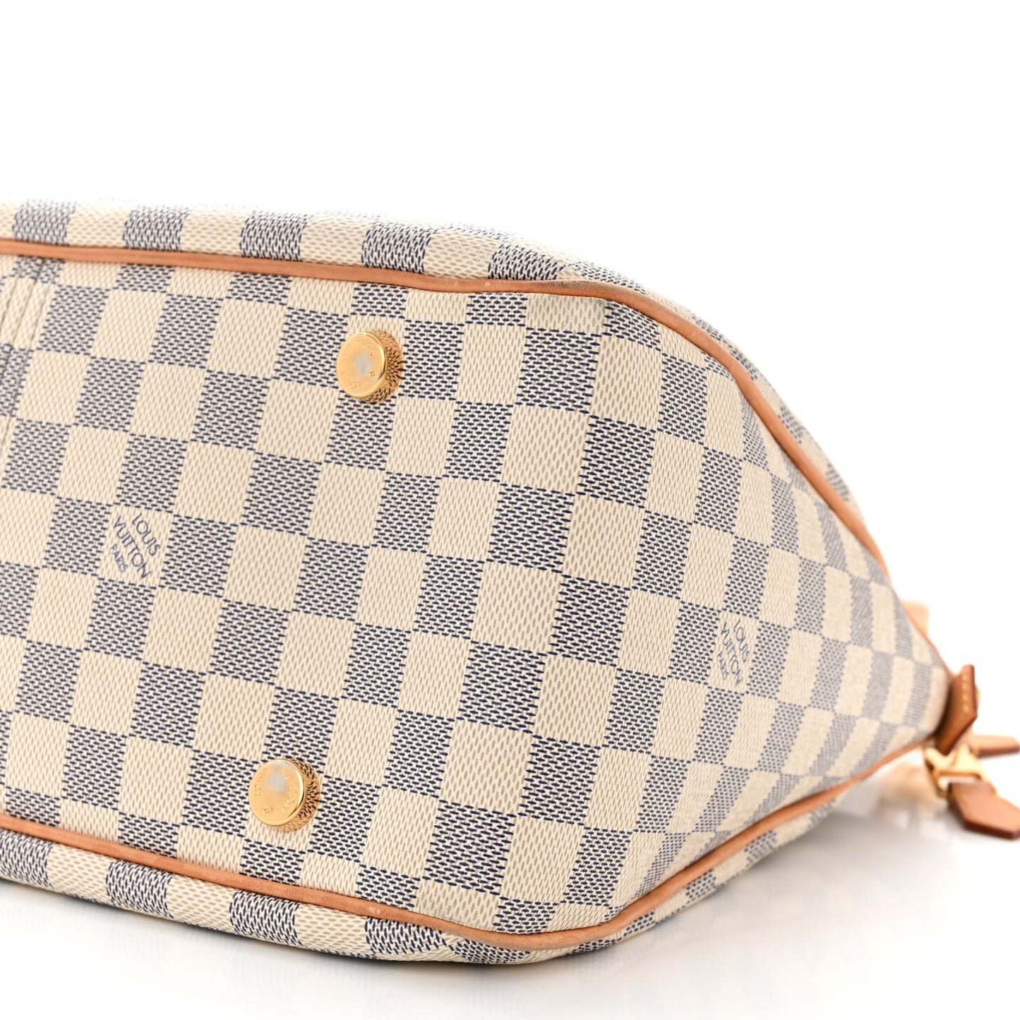 Damier Azur Figheri PM