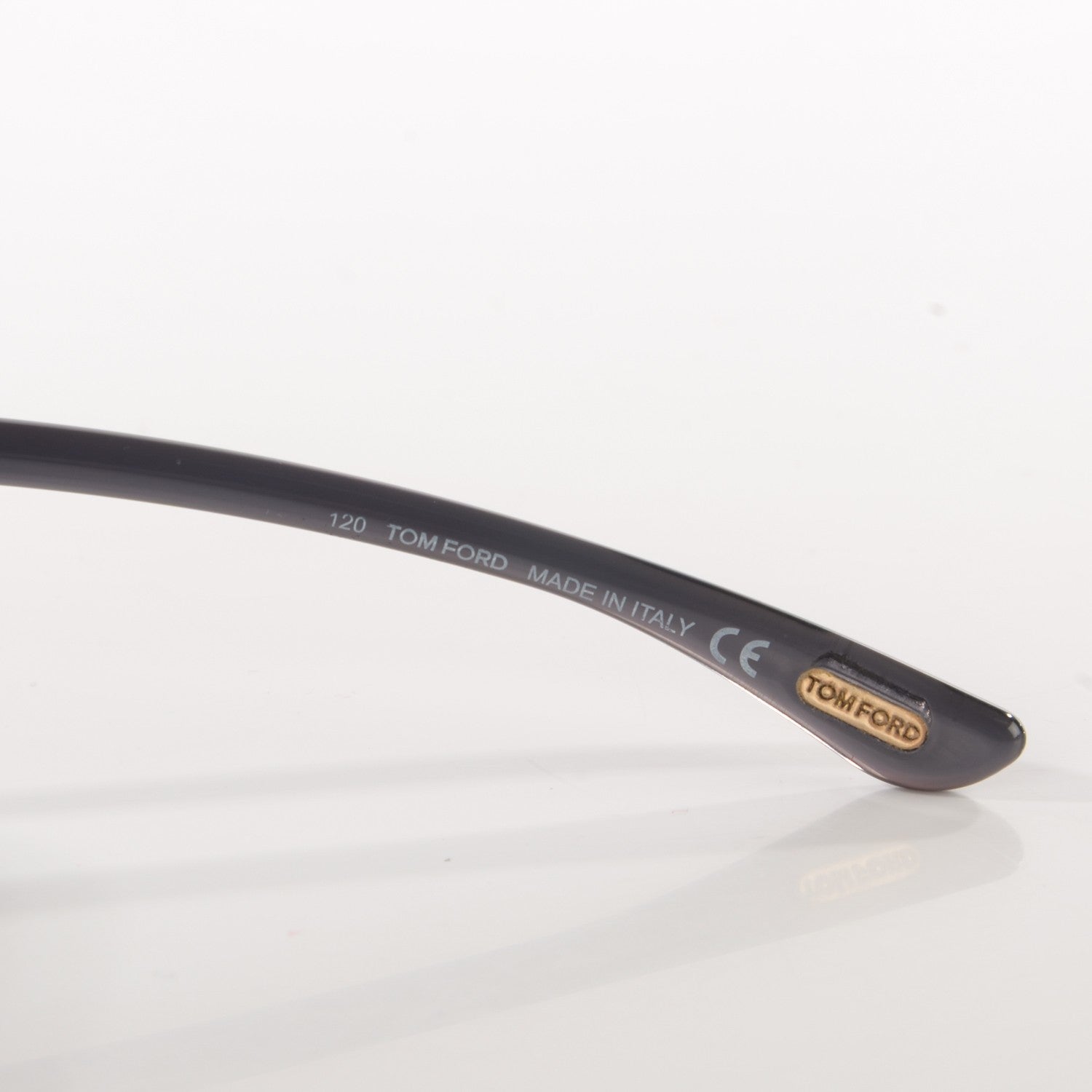 Tom Ford Jennifer Sunglasses TF8 Dark Grey 4 of 6
