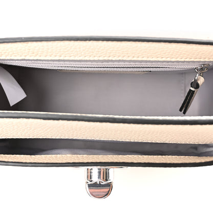 Marc Jacobs Calfskin Small Turn Lock Satchel Marshmallow 5 of 10