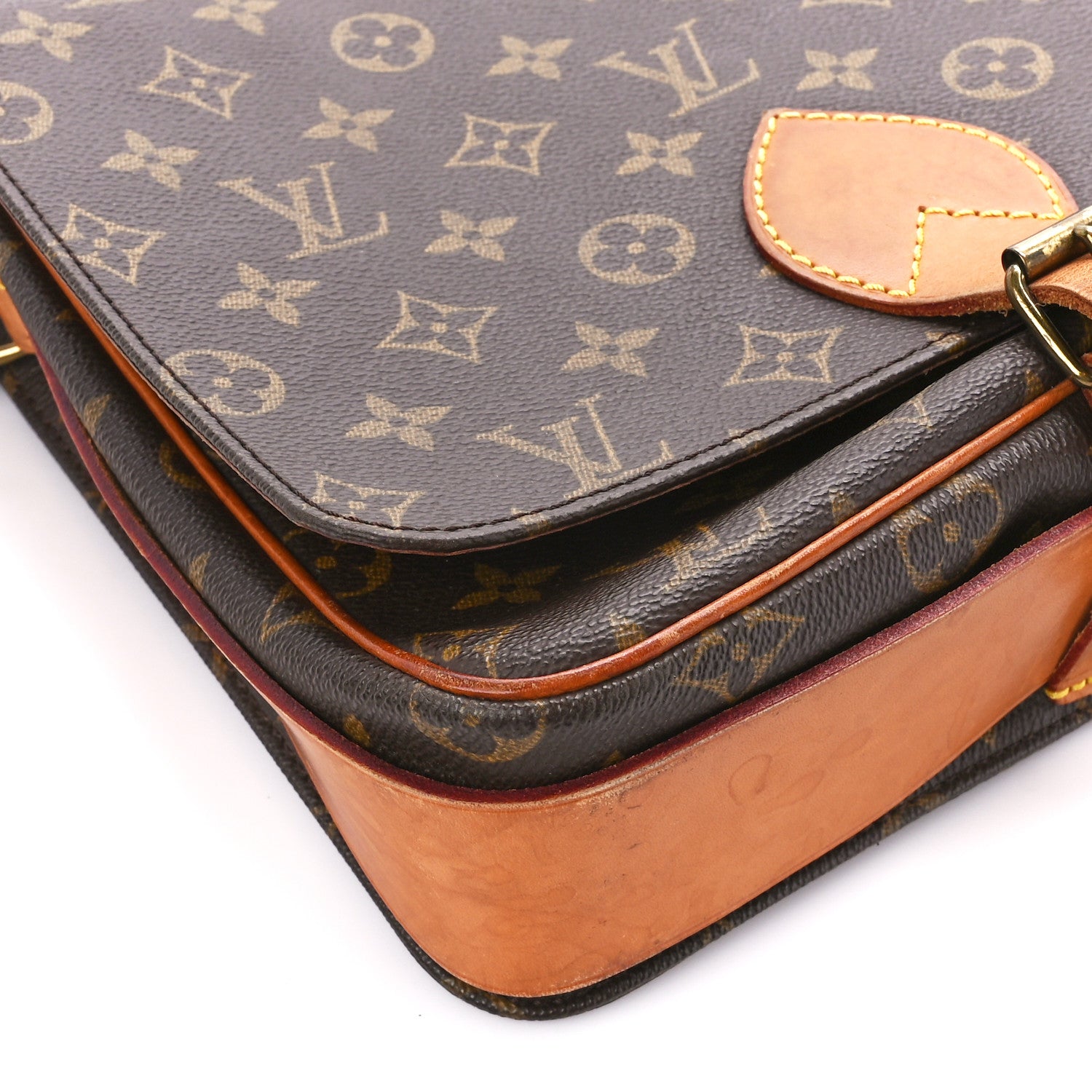 Louis Vuitton Monogram Cartouchiere 26 8 of 16