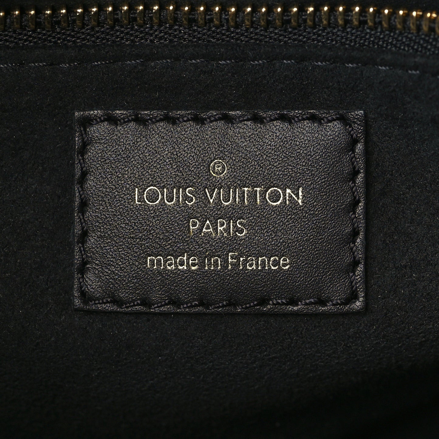 Monogram Petite Malle Souple Black