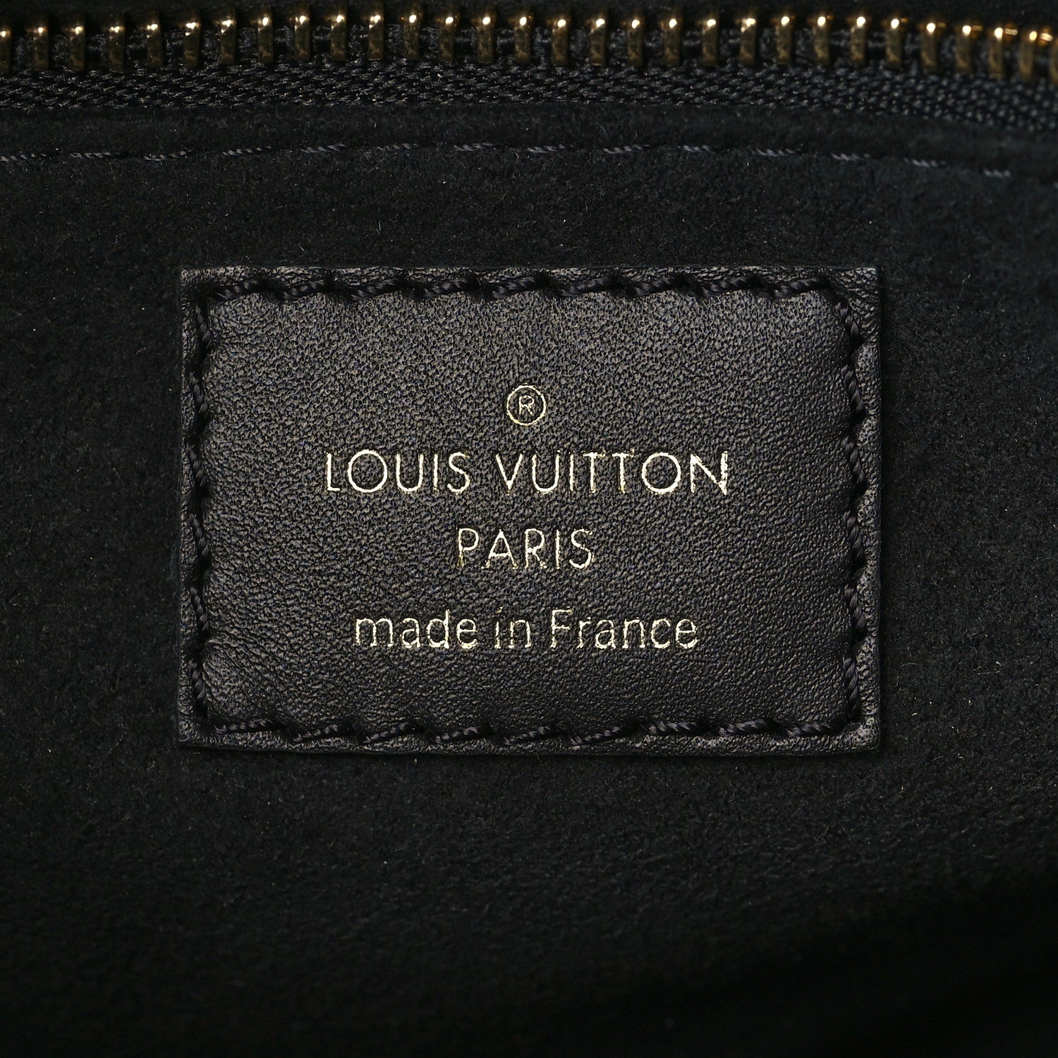 Louis Vuitton Monogram Petite Malle Souple Black 6 of 6