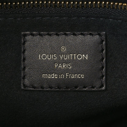 Louis Vuitton Monogram Petite Malle Souple Black 6 of 6