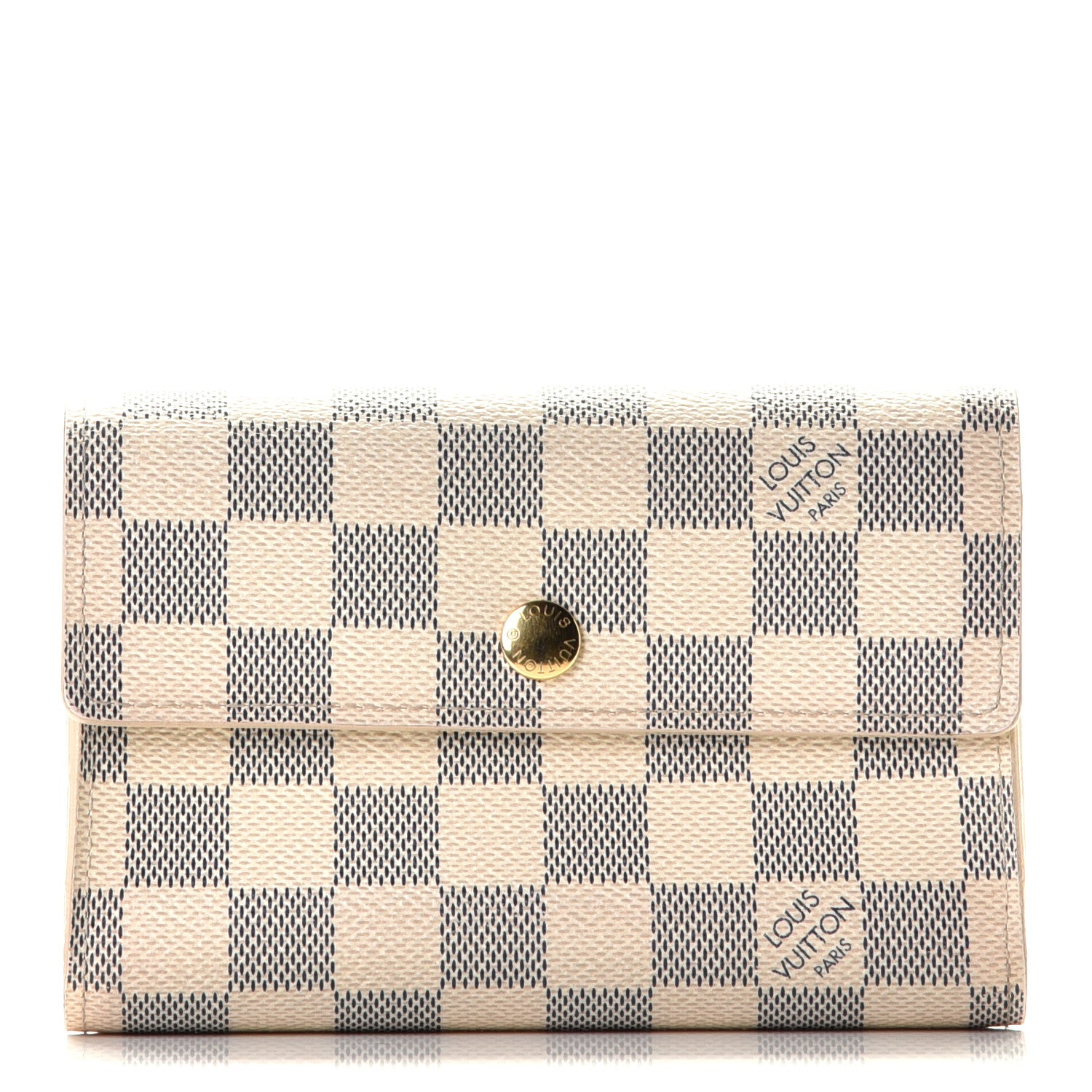 Louis Vuitton Damier Azur Alexandra Wallet 2 of 20