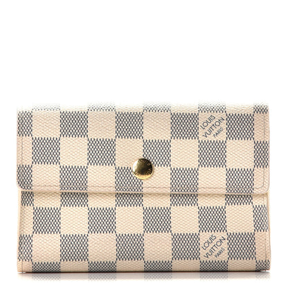 Louis Vuitton Damier Azur Alexandra Wallet 2 of 20