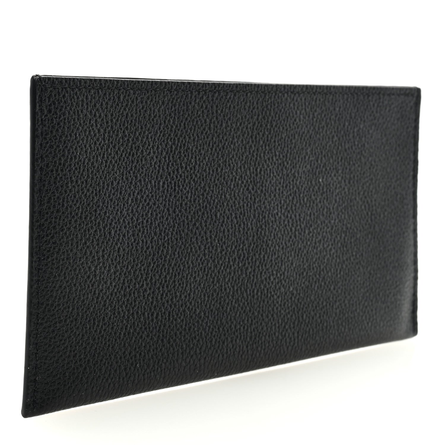 Louis Vuitton Calfskin Felicie Chain Wallet Card Holder Insert Black 3 of 6
