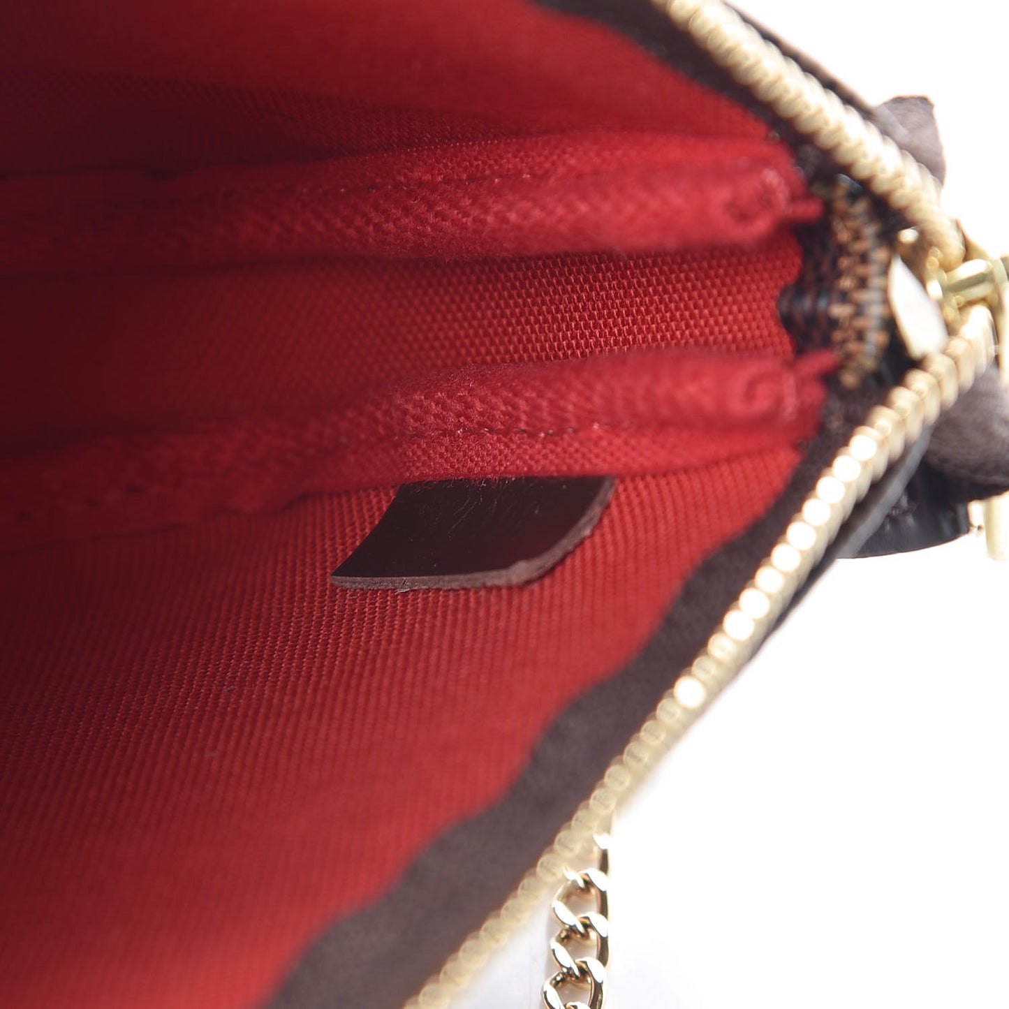 Damier Ebene Mini Pochette Accessories