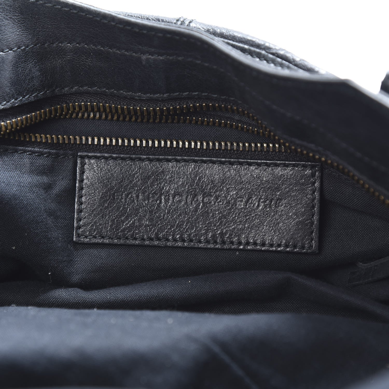 Balenciaga Agneau Classic Hardware Part Time Black 6 of 16