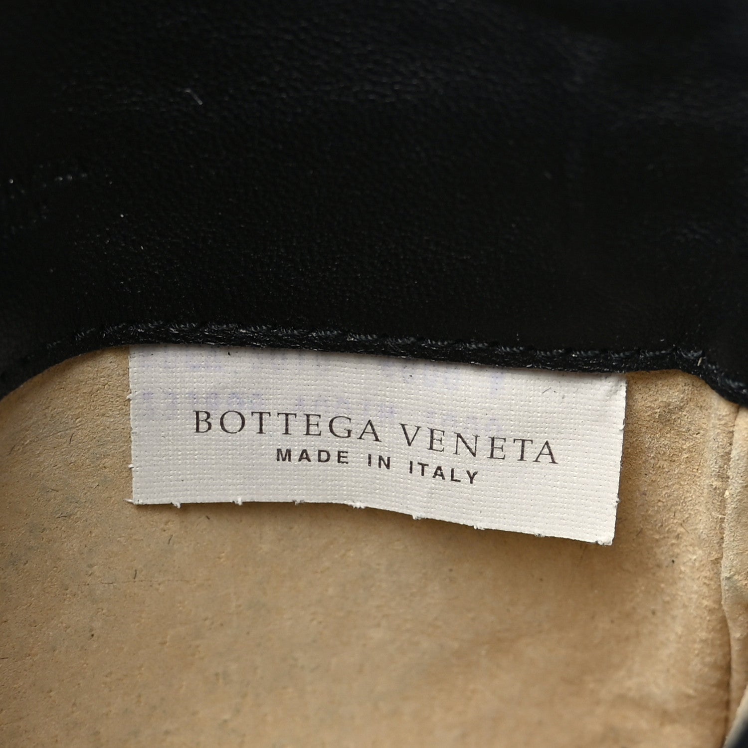 Bottega Veneta Nappa Intrecciato Small Pouch Black 6 of 6