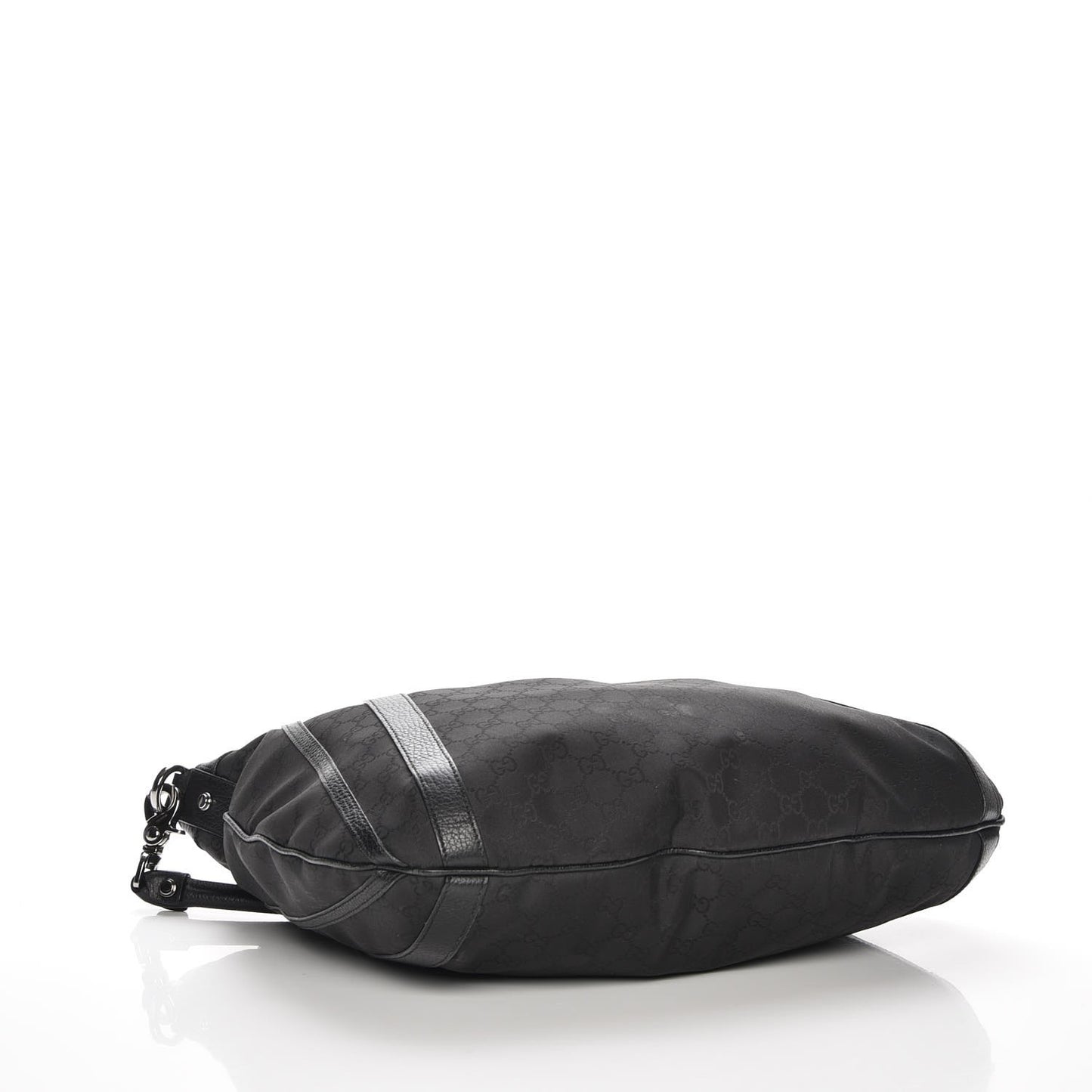 Monogram Medium Abbey Convertible Tote Black