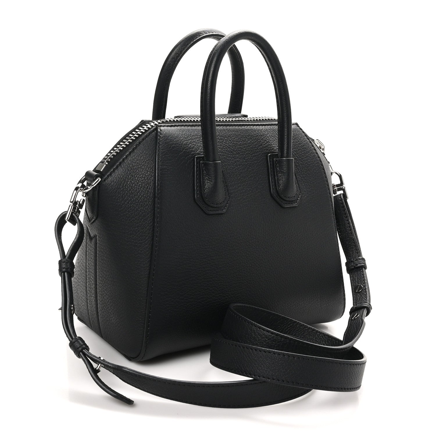 Givenchy Sugar Goatskin Mini Antigona Black 3 of 9