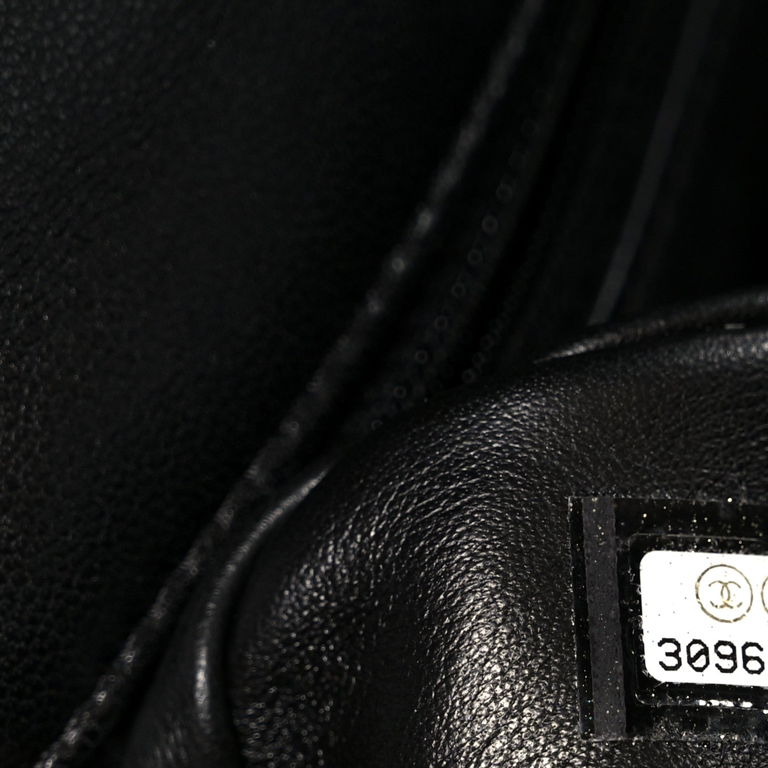 Chanel Shiny Lambskin Chain Is More Flap Black 7 of 11