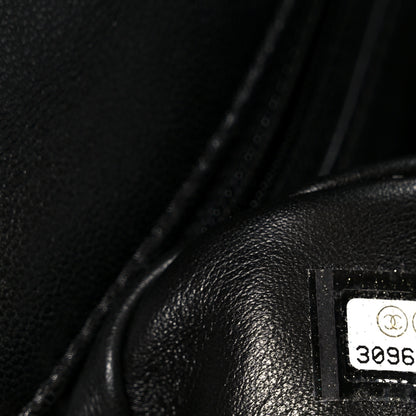 Chanel Shiny Lambskin Chain Is More Flap Black 7 of 11