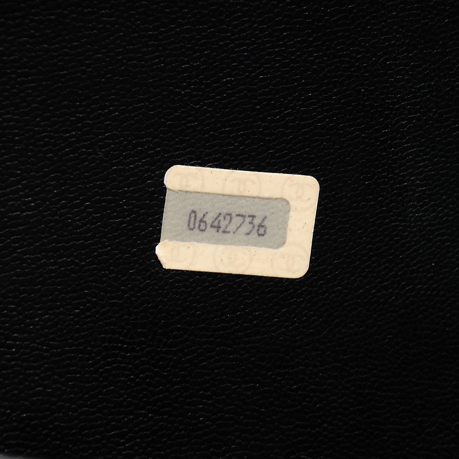 Chanel Lambskin Shoulder Bag Black 10 of 10