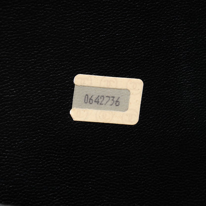 Chanel Lambskin Shoulder Bag Black 10 of 10