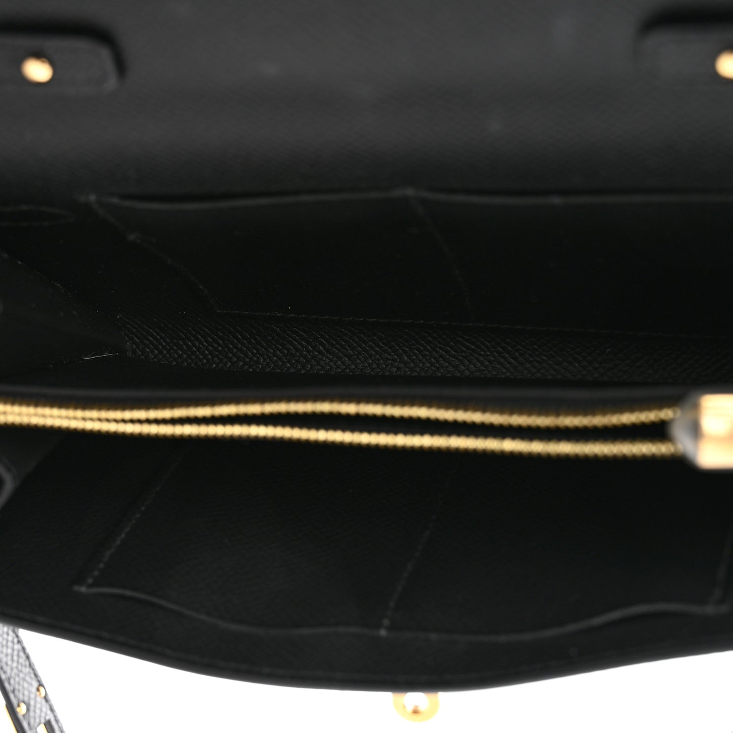 Epsom Kelly Wallet To Go Black