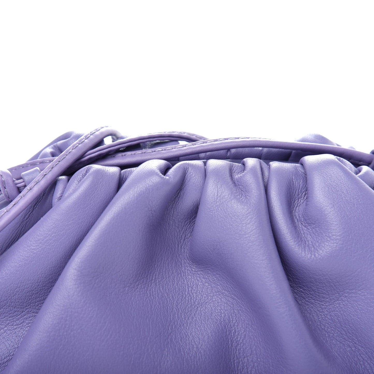 Butter Calfskin The Mini Pouch Lavender