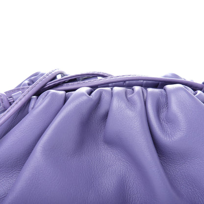 Bottega Veneta Butter Calfskin The Mini Pouch Lavender 10 of 10