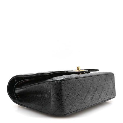 Chanel Caviar Quilted Medium Double Flap Black 4 of 11