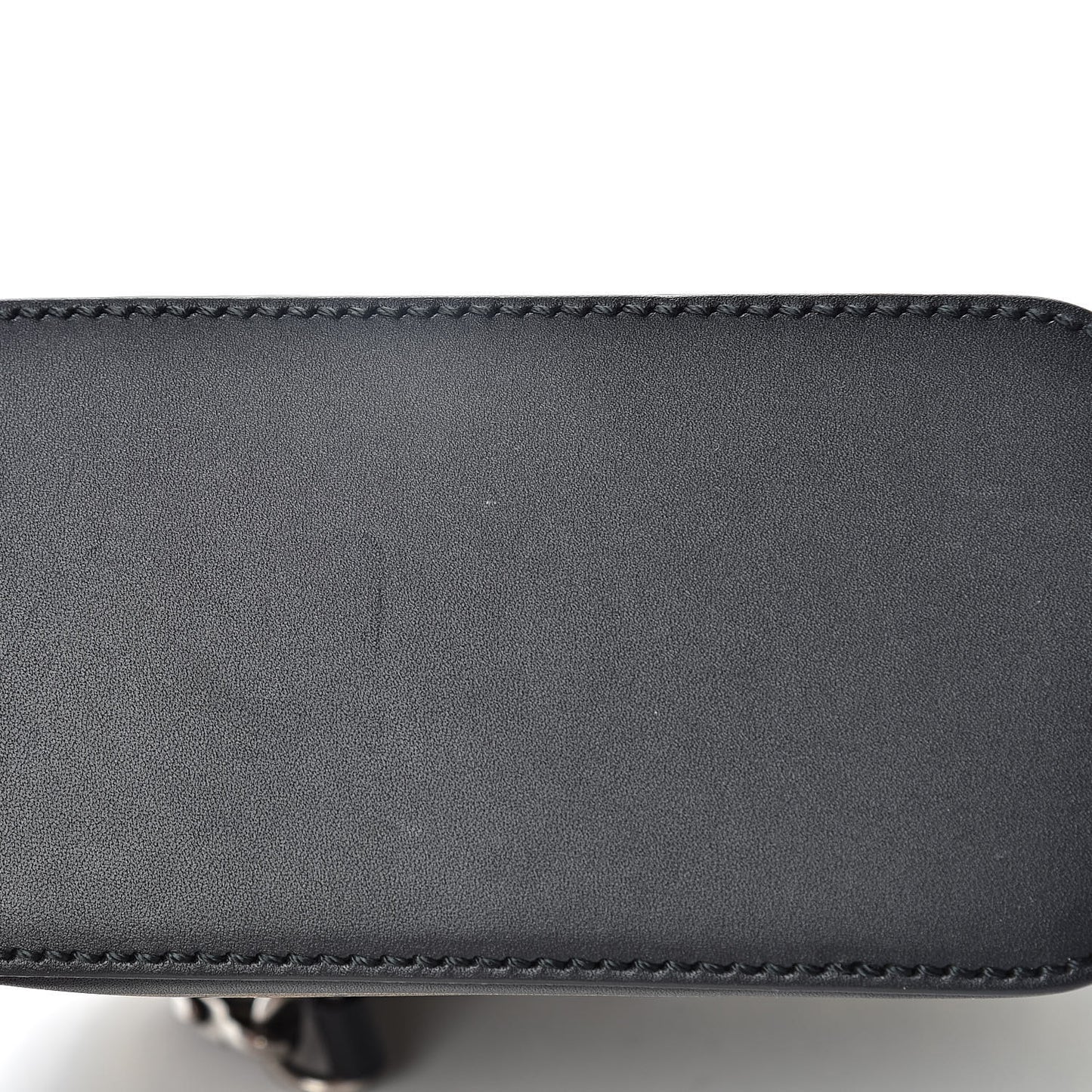 X SEGA Calfskin GUCCY Stars Mini Dome Shoulder Bag Black Gold