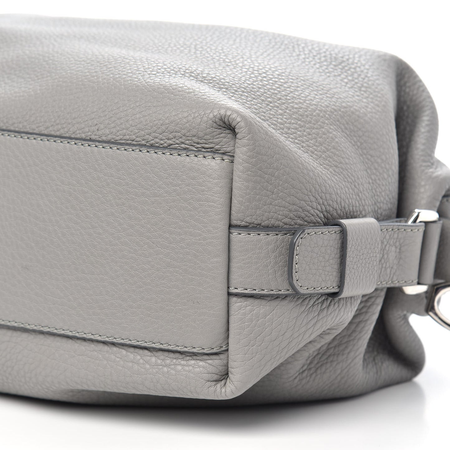 Sugar Goatskin Small Nightingale Pearl Grey