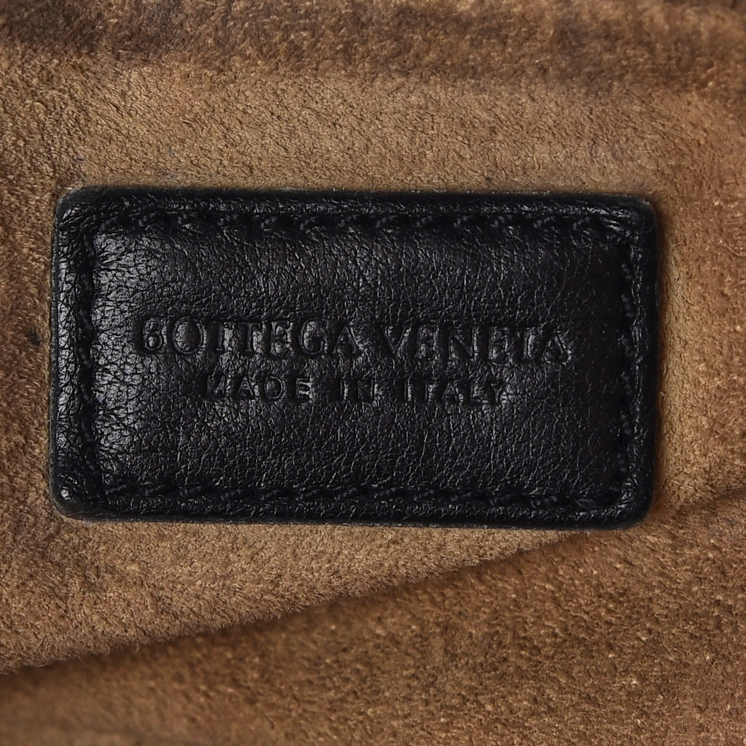 Bottega Veneta Cervo Deerskin Ring Shoulder Bag Black 8 of 12