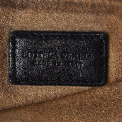 Bottega Veneta Cervo Deerskin Ring Shoulder Bag Black 8 of 12