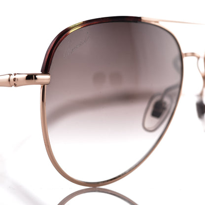 Gucci Bamboo Aviator GG 4276/S Sunglasses Gold 7 of 8