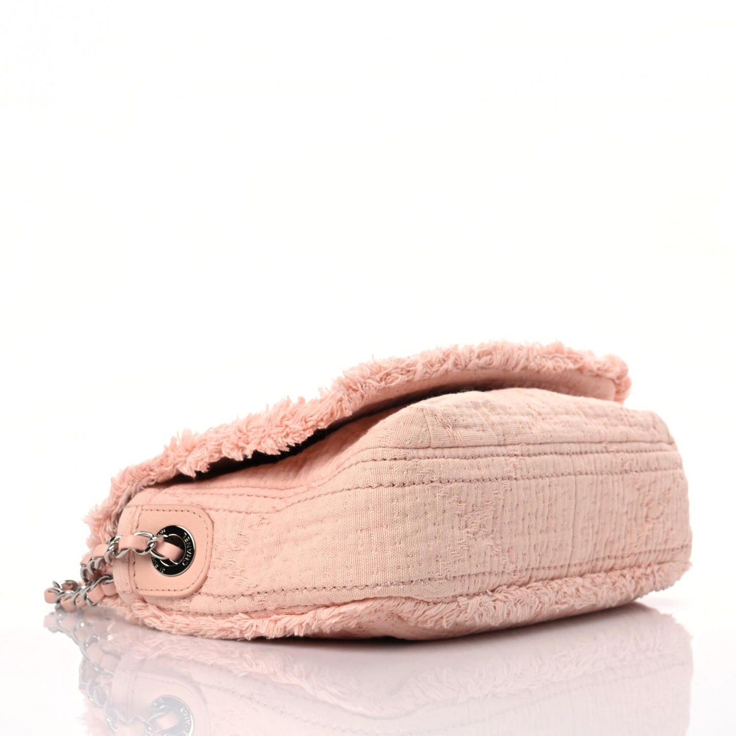 Canvas Flap Messenger Light Pink