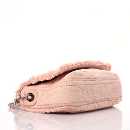 Chanel Canvas Flap Messenger Light Pink 4 of 11