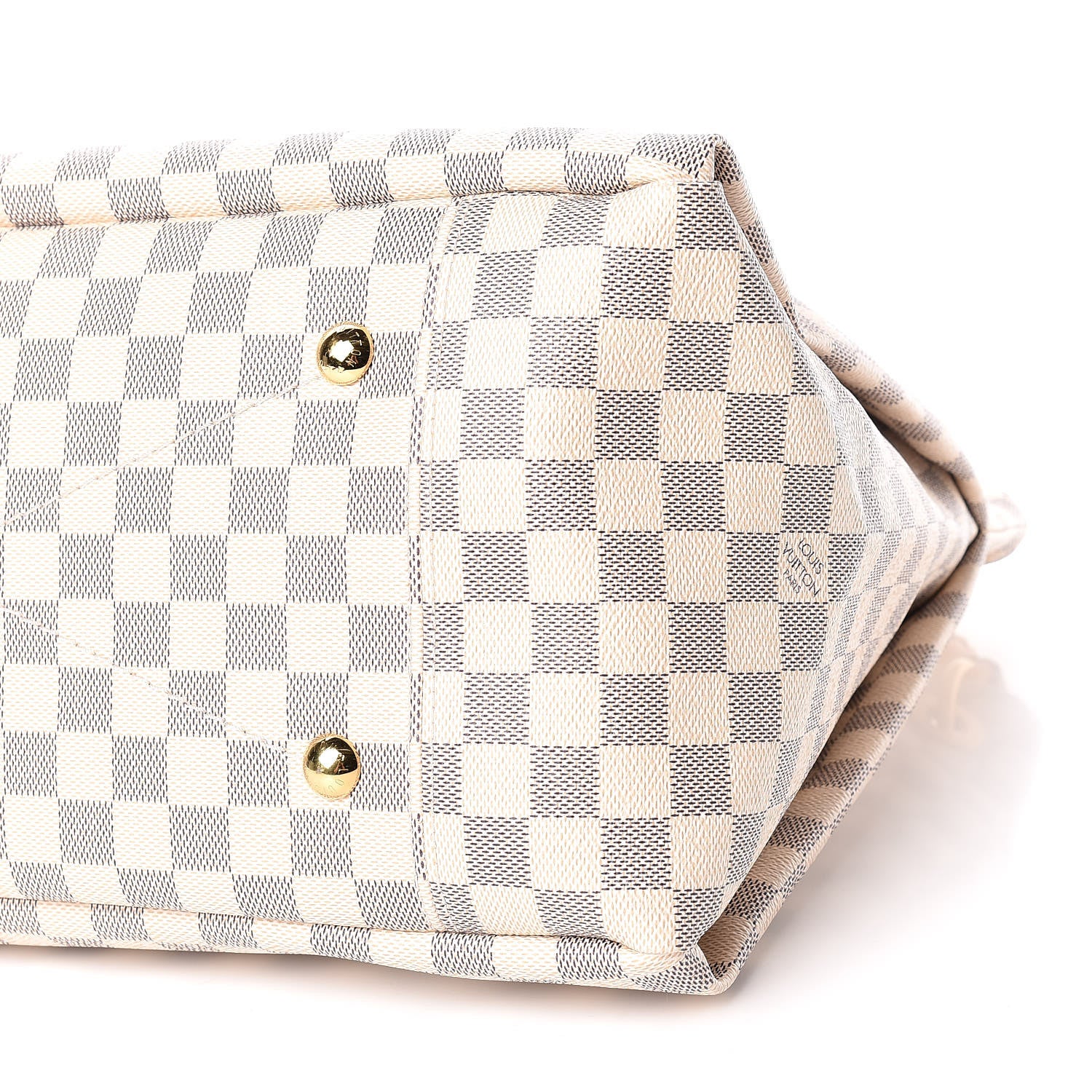 Louis Vuitton Damier Azur Artsy MM 6 of 11
